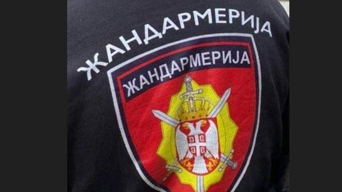 Priveden zbog srpskog amblema